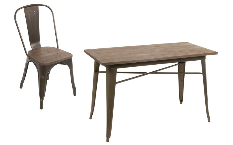 ¿Has visto los conjuntos de mesas y sillas que puedes comprar online para decorar tu casa?